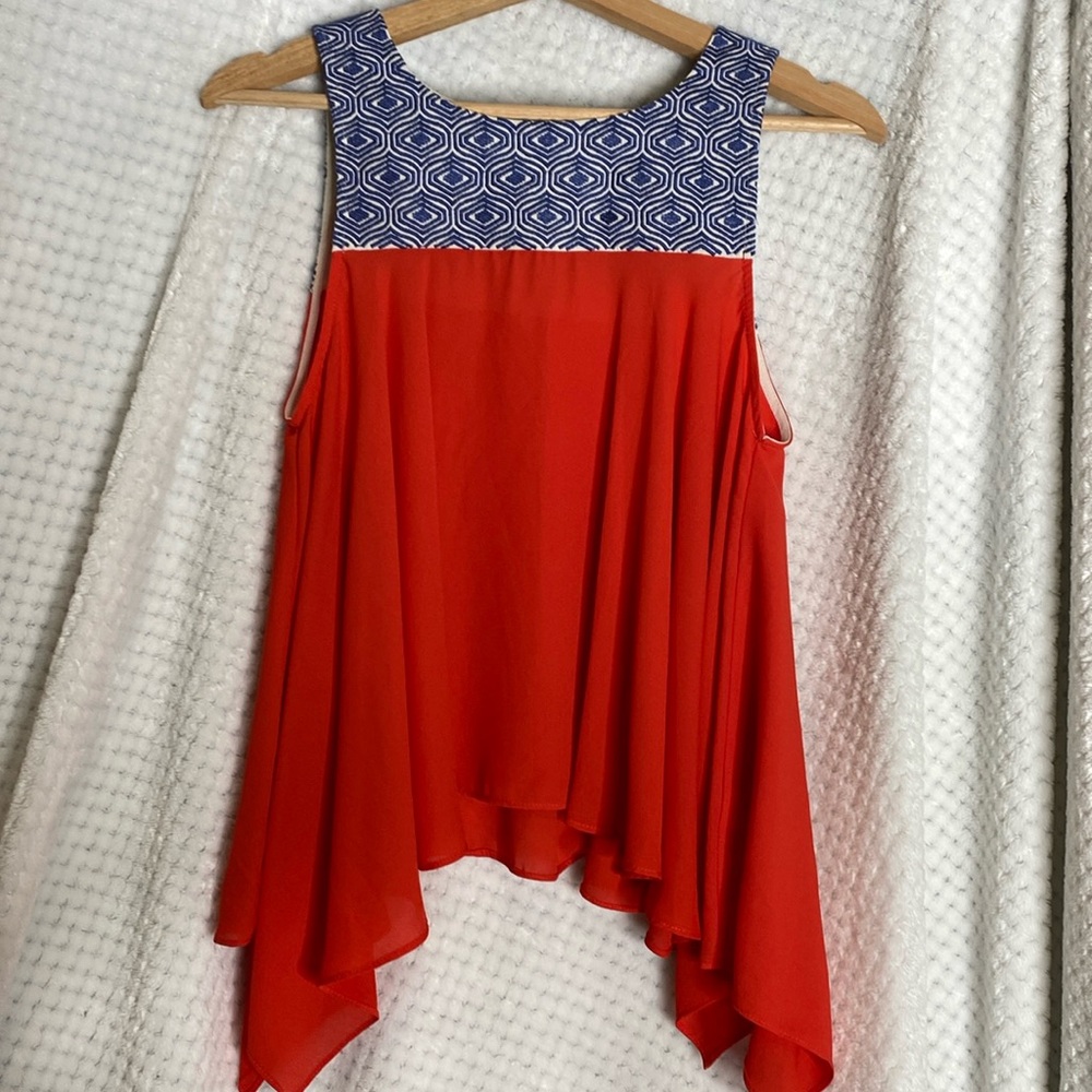 Le Sample tank style shirt top
